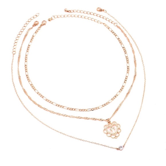 Last 1 Sale! New Dainty Multi-Layer Necklace - Picture 3 of 3